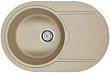 Мойка кухонная Paulmark Fittich PM317650-QU кварц