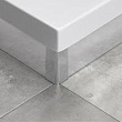 Уголок Radaway Argos 003-019000301 для крепления экрана, хром