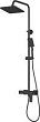 Душевая стойка Rush TR3635-40Black