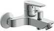 Смеситель Cersanit Vero 63061 для ванны с душем, хром