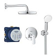 Душевой комплект Grohe Eurosmart Cosmopolitan 25219001 с внутренней частью