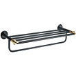 Полка для полотенец FIXSEN Luksor FX-71615B