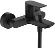 Смеситель Hansgrohe Rebris E 72450670 для ванны с душем, черный матовый
