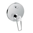 Смеситель Hansgrohe Novus Loop 71345000 для ванны с душем