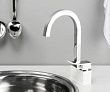 Смеситель Wasserkraft Aller 1067W для кухонной мойки