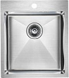 Мойка кухонная Paulmark Favore PM214551-BS брашированная нержавеющая сталь