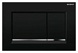 Кнопка смыва Geberit Sigma 30 115.883.KM.1 черная / хром