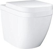 Унитаз приставной Grohe Euro Ceramic 3933900H безободковый