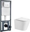 Комплект Инсталляция WeltWasser Marberg 410 SE + унитаз Salzbach 004 MT-WT с микролифтом