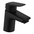 Смеситель Hansgrohe Logis 71077670 для раковины, черный матовый