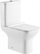 Унитаз-компакт Aquanet Cube 2-C Rimless, с микролифтом