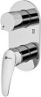 Смеситель Lemark Linara LM0427C с внутренней частью, для ванны с душем