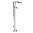 Смеситель Hansgrohe Talis S 72412000 для ванны напольный