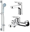 Душевой комплект Bravat Eler F00450CP