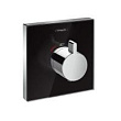 Термостат Hansgrohe ShowerSelect Highfow 15734600 для душа черный/хром