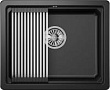Кухонная мойка Granula 5501U, шварц