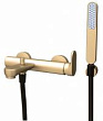 Смеситель Kerama Marazzi Ole 69440CKM.M0.071 для ванны с душем, золотой атласный