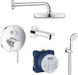 Душевой комплект Grohe Eurocube 119699 с внутренней частью