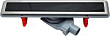 Душевой лоток Pestan Confluo Premium Line 300 с решеткой, black glass