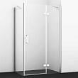 Душевой уголок Wasserkraft Aller 10H06RWHITE 120x80 см
