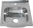 Мойка кухонная Melana 5060 013/2 (*10) хром