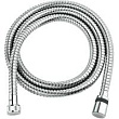 Шланг Lemark LE8034S душевой двухзагибный растяжной от 1,5 до 2 м, TURN-FREE, сталь хром., блистер