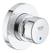 Нажимной автоматический вентиль GROHE Euroeco Cosmopolitan T (без функции смешивания воды), хром (36