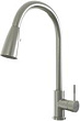 Смеситель Mixline MLSS-0323 для кухонной мойки, нержавеющая сталь