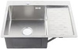 Мойка кухонная Melana ProfLine HD6350L 3,0/200 с коландером, сатин