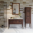Мебель для ванной Kerama Marazzi Plaza Classic 120 с внутренним ящиком, орех