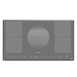 Индукционная варочная панель Maunfeld CVI905SFLGR