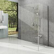 Душевая перегородка Ravak Walk-In Corner 120х80 см, профиль хром