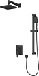 Душевой комплект Rush TR3635-41Black