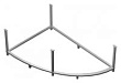 Каркас для ванны Jacob Delafon Presqu'ile 145x145 SF045RU-NF