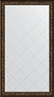 Зеркало Evoform Exclusive-G floor BY 6366 114x203 см византия бронза