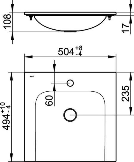 KEUCO_PLAN_1_OTVERSTIE_POD_SMESITEL_P000082641_2