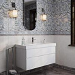 Мебель для ванной Kerama Marazzi Cubo 100 белая матовая