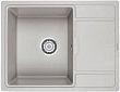 Мойка кухонная Paulmark Weimar PM216550-GR серая
