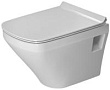 Унитаз подвесной Duravit DuraStyle 45710900A1 безободковый, комплект