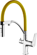 Смеситель Lemark Comfort LM3074C-Yellow для кухонной мойки