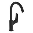 Смеситель Hansgrohe Logis 71130670 для раковины, черный матовый