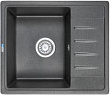 Кухонная мойка Granula Standart 5803, графит