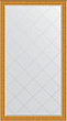 Зеркало Evoform Exclusive-G floor BY 6349 110x199 см сусальное золото