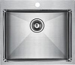 Мойка кухонная Paulmark Isar PM805951-BS брашированная нержавеющая сталь
