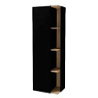 Шкаф-пенал Jacob Delafon Terrace EB1179G-274 50 L, черный лак