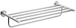 Полка Hansgrohe Logis Universal 41720000 с полотенцедержателем