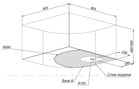 DUSHEVOY_PODDON_AQUANET_OPTIMAL_90KH90_GLUBOKIY_MONTAZHNAYA_SKHEMA_2