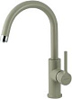 Смеситель Lemark Comfort LM3073PGR для кухонной мойки, грей