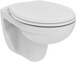Унитаз подвесной Ideal Standard Eurovit K881201 безободковый, с микролифтом