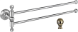 Полотенцедержатель Cezares Aphrodite APHRODITE-TD09-02-M двойной, поворотный
